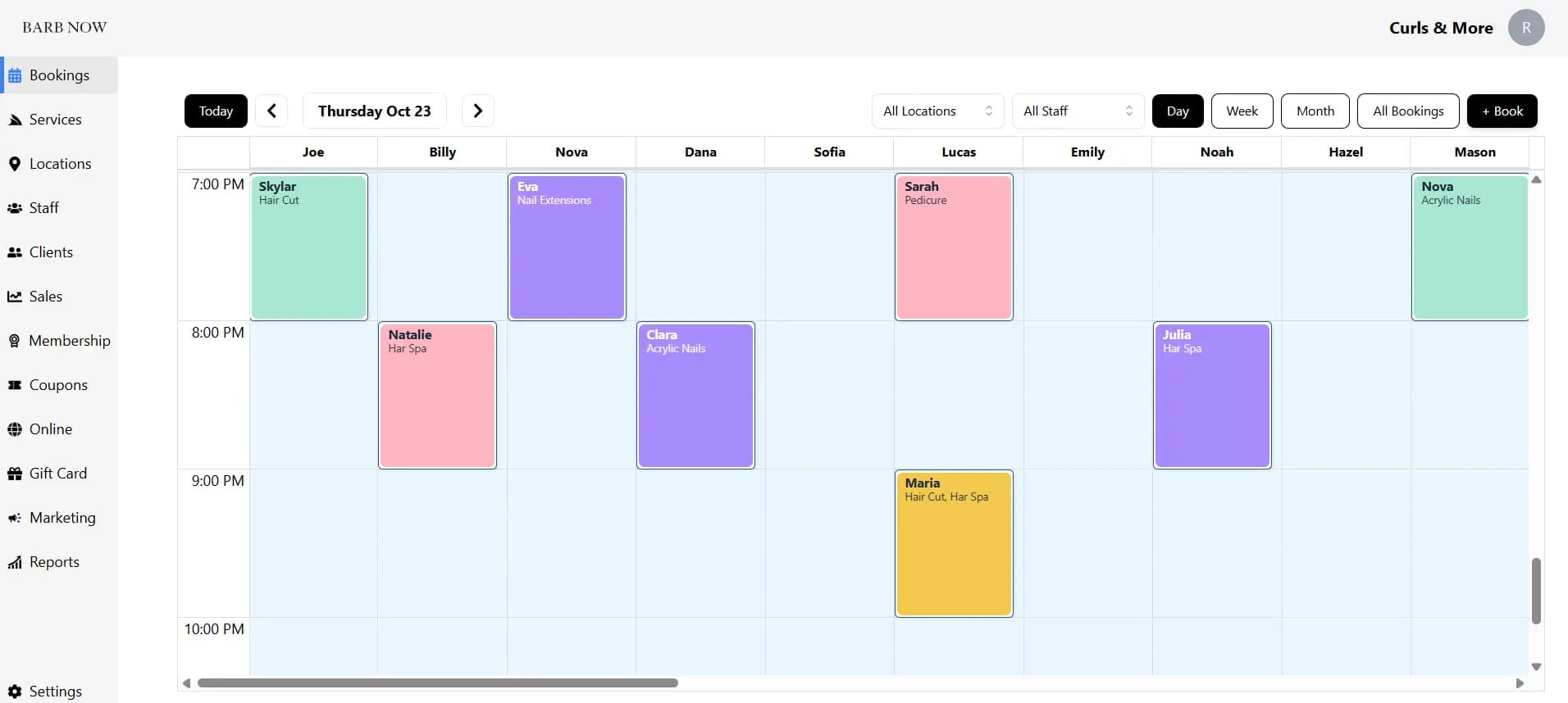 Salon and Spa Management Software
