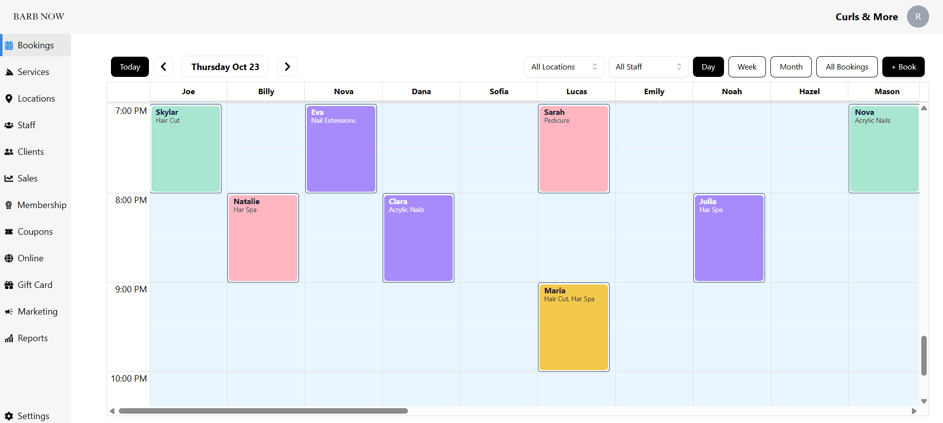 Salon and Spa Management Software